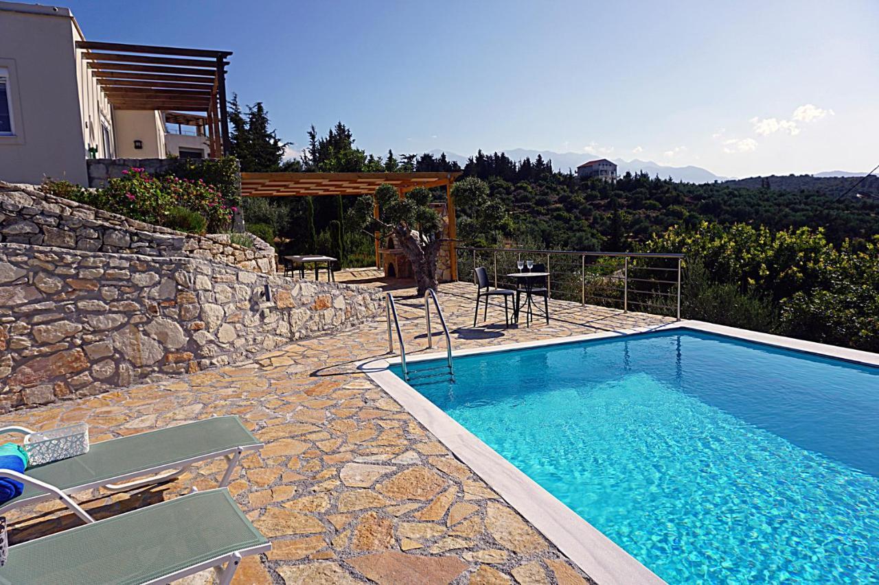 Villa Kukuwaia Almirida Exterior foto