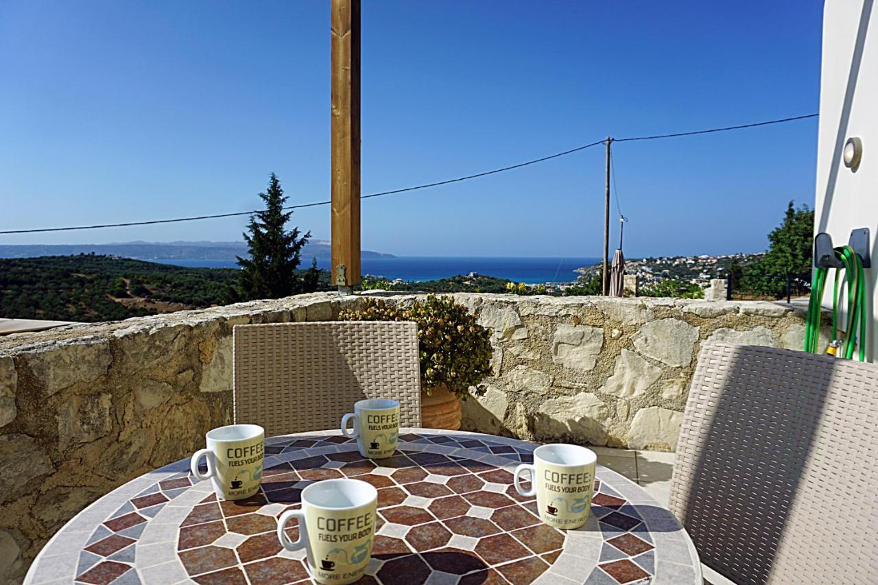 Villa Kukuwaia Almirida Exterior foto