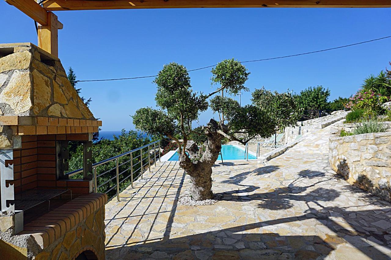 Villa Kukuwaia Almirida Exterior foto