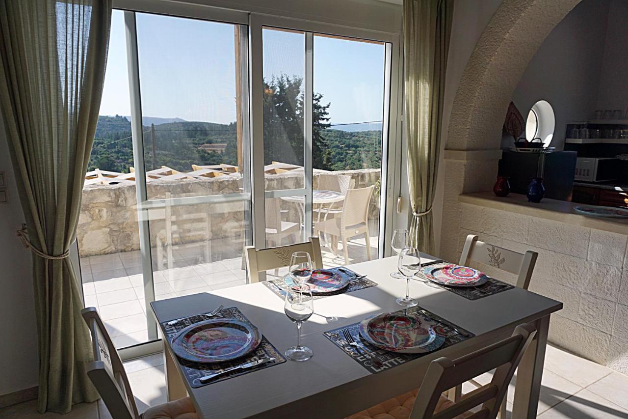 Villa Kukuwaia Almirida Exterior foto
