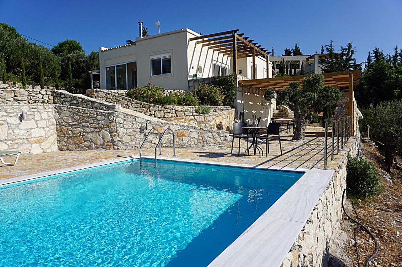 Villa Kukuwaia Almirida Exterior foto